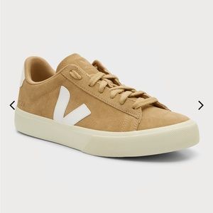Veja Campo Dune/White Sneaker 38 Size 7 tan